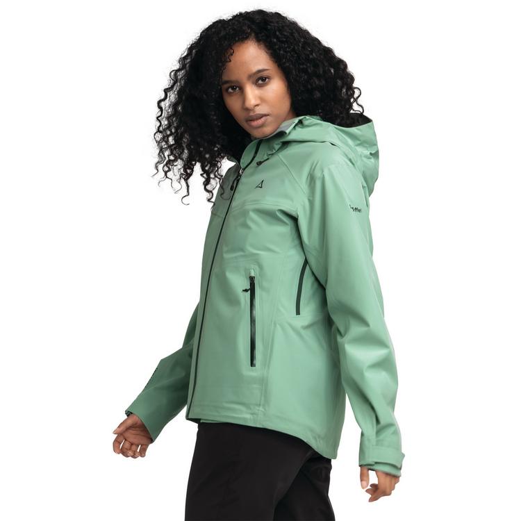 Sch&ouml;ffel Sch&ouml;ffel Hiking Jacket Style Cascata WMS Funktionsjacke Damen - 6305 - gr&uuml;n - 2 | SportScheck