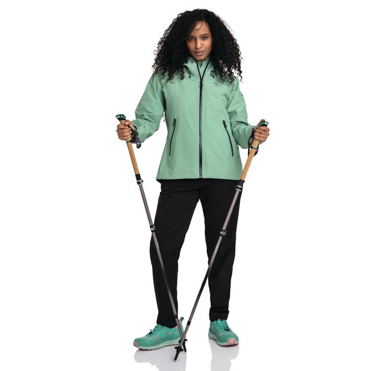 Sch&ouml;ffel Sch&ouml;ffel Hiking Jacket Style Cascata WMS Funktionsjacke Damen - 6305 - gr&uuml;n - 1 | SportScheck