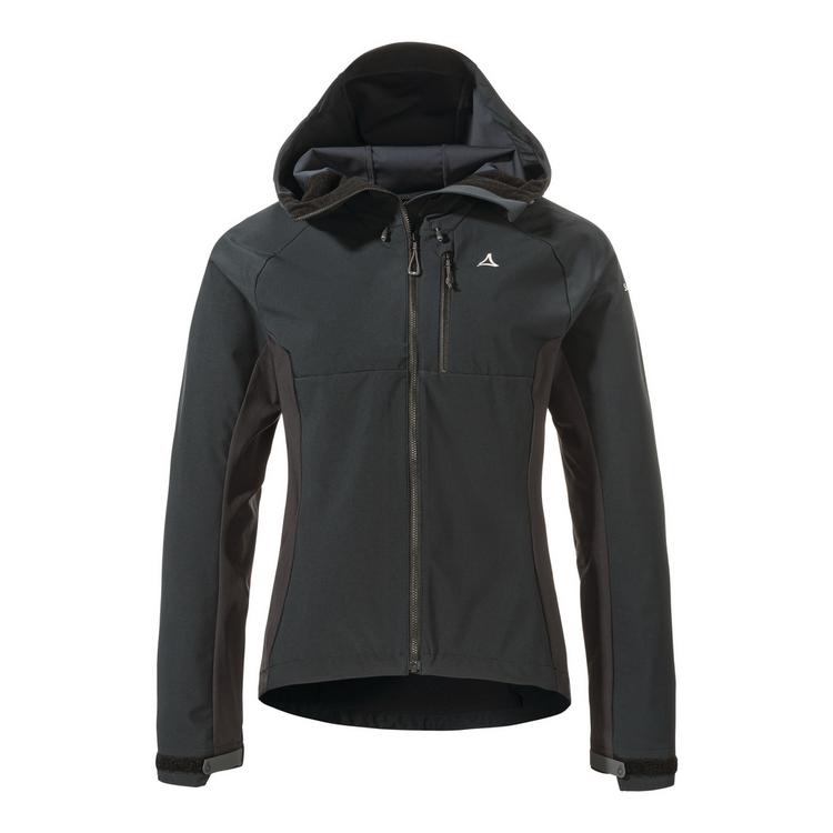 Sch&ouml;ffel Sch&ouml;ffel Bike Hybrid Jk Style Salza WMS Fahrradjacke Damen - black - 0 | SportScheck