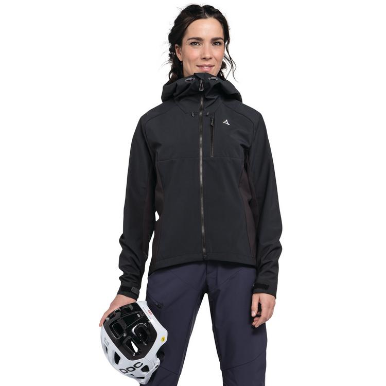 Sch&ouml;ffel Sch&ouml;ffel Bike Hybrid Jk Style Salza WMS Fahrradjacke Damen - black - 0 | SportScheck