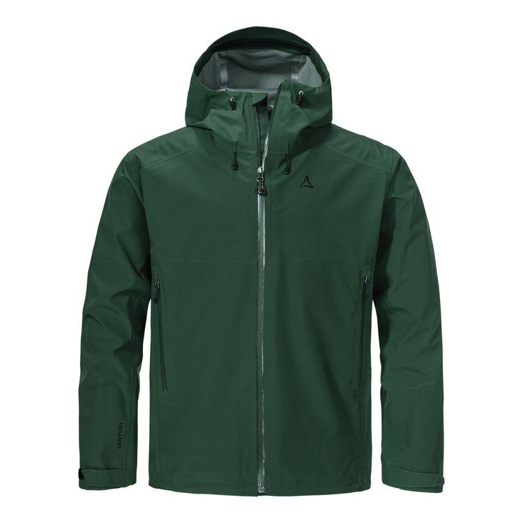 Sch&ouml;ffel Sch&ouml;ffel Hiking Jacket Style Cascata MNS Outdoorjacke Herren - 6965 - gr&uuml;n - 0 | SportScheck