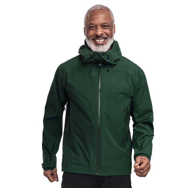 Sch&ouml;ffel Sch&ouml;ffel Hiking Jacket Style Cascata MNS Outdoorjacke Herren - 6965 - gr&uuml;n - 0 | SportScheck