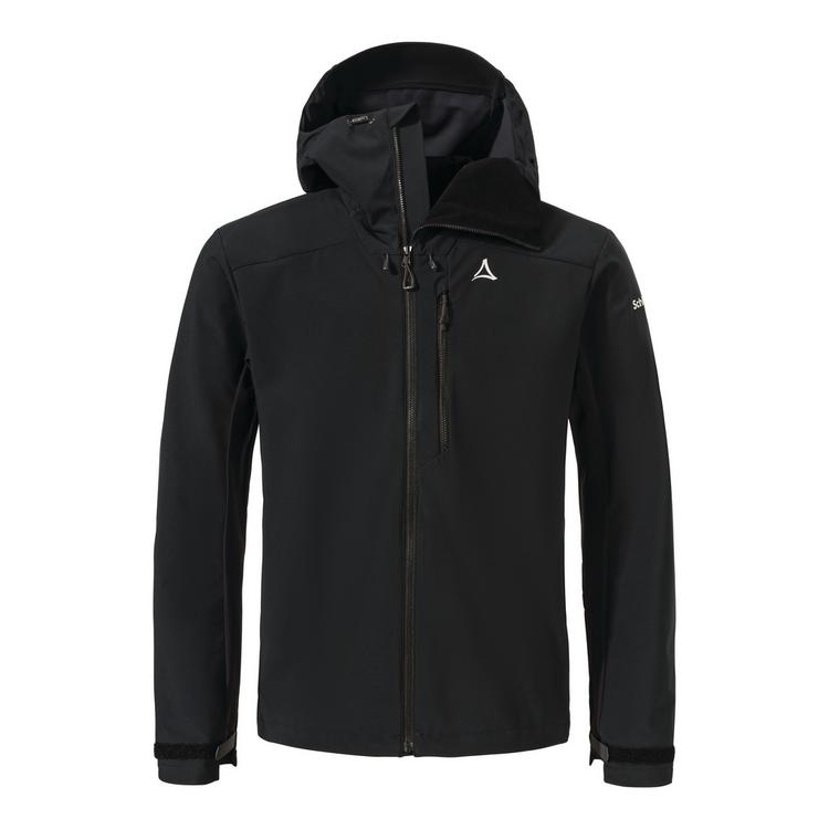 Sch&ouml;ffel Sch&ouml;ffel Bike Hybrid Jk Style Salza MNS Funktionsjacke Herren - black - 0 | SportScheck