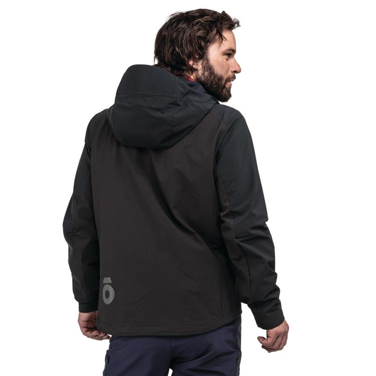 Sch&ouml;ffel Sch&ouml;ffel Bike Hybrid Jk Style Salza MNS Funktionsjacke Herren - black - 1 | SportScheck