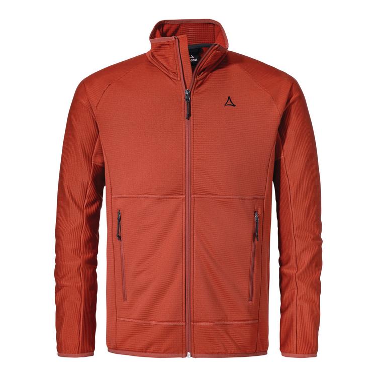Sch&ouml;ffel Sch&ouml;ffel Fleece Jk Style Cascata MNS Fleecejacke Herren - 5590 - rot - 0 | SportScheck