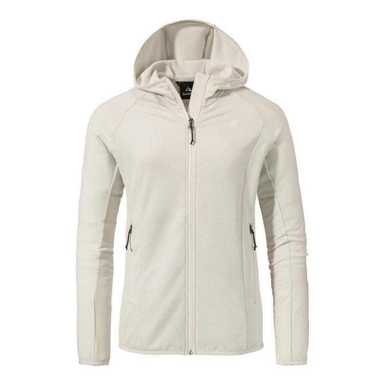 Sch&ouml;ffel Sch&ouml;ffel Fleece Hoody Style Cascata WMS Fleecejacke Damen - 9040 - natur - 0 | SportScheck