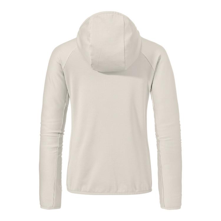 Sch&ouml;ffel Sch&ouml;ffel Fleece Hoody Style Cascata WMS Fleecejacke Damen - 9040 - natur - 0 | SportScheck