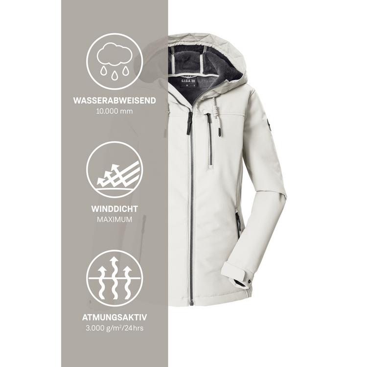 G.I.G.A. DX by killtec G.I.G.A. DX by killtec Softshelljacke mit Kapuze Softshelljacke Damen - Wei&szlig;951 - 4 | SportScheck