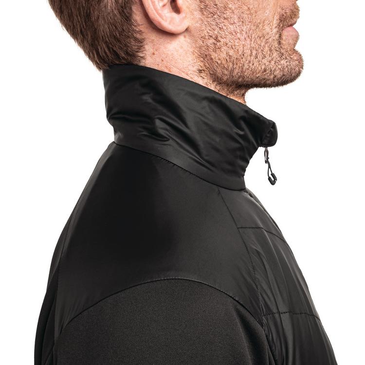 Sch&ouml;ffel Sch&ouml;ffel Hiking Hybrid Jk Style Cascata MNS Fleecejacke Herren - black - 0 | SportScheck