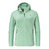 Sch&ouml;ffel Fleece Hoody Style Cascata WMS Fleecejacke Damen - 6305 - gr&uuml;n