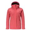 Sch&ouml;ffel 3in1 Jacket Style Tamina WMS Outdoorjacke Damen - 2675 - rosa