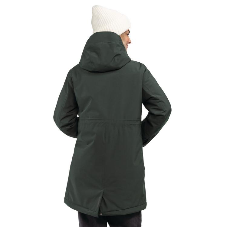 Sch&ouml;ffel Sch&ouml;ffel Urban Ins Parka Style Crivat WMS Parka Damen - 6965 - gr&uuml;n - 1 | SportScheck