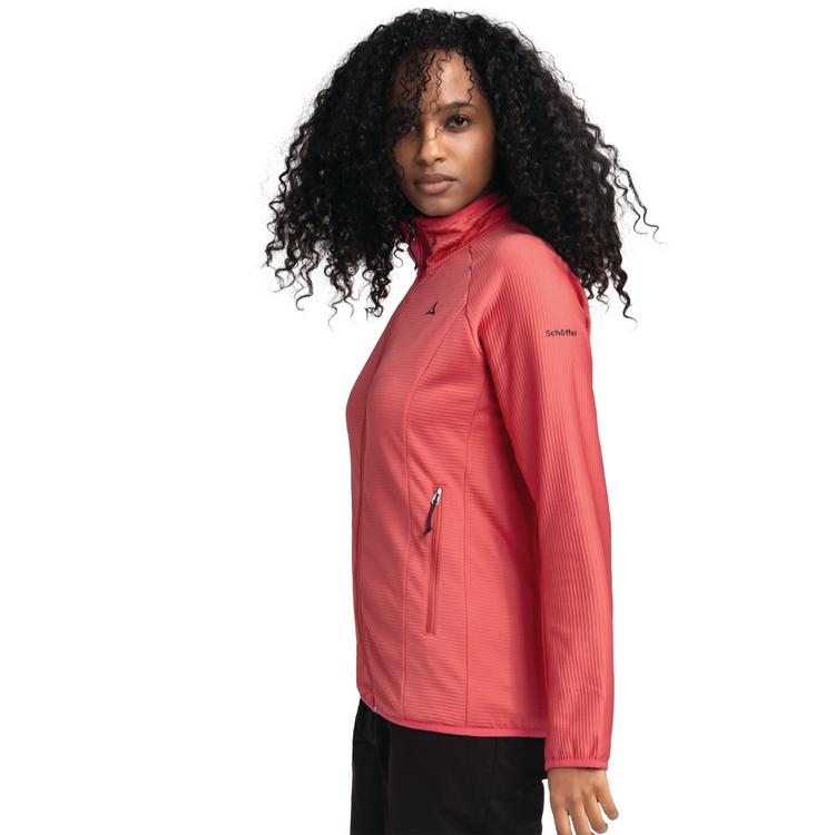 Sch&ouml;ffel Sch&ouml;ffel Fleece Jk Style Cascata WMS Fleecejacke Damen - 2675 - rosa - 2 | SportScheck