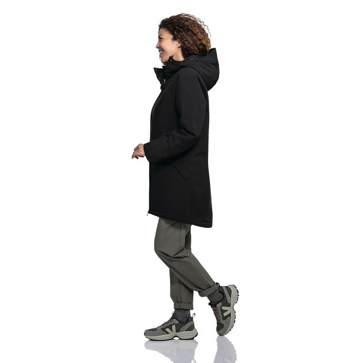 Sch&ouml;ffel Sch&ouml;ffel Urban Ins Parka Style Crivat WMS Parka Damen - black - 2 | SportScheck