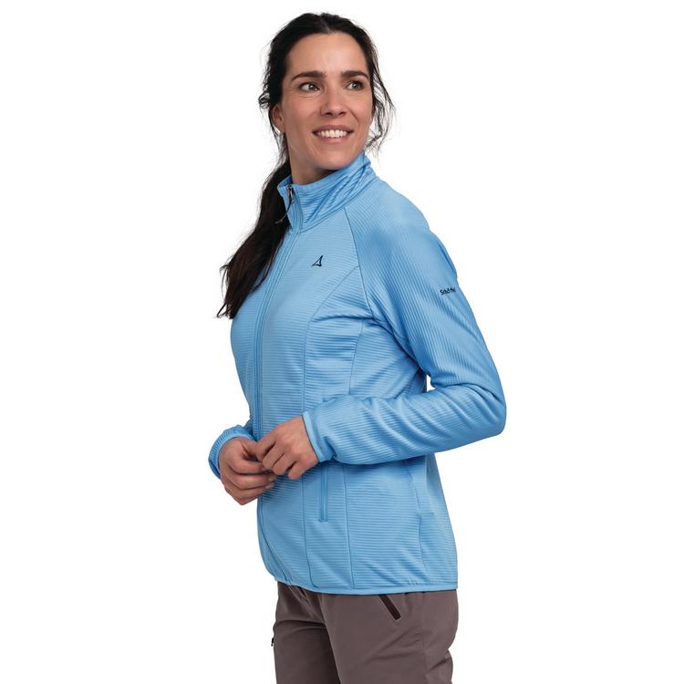 Sch&ouml;ffel Sch&ouml;ffel Fleece Jk Style Cascata WMS Fleecejacke Damen - 8105 - blau - 2 | SportScheck