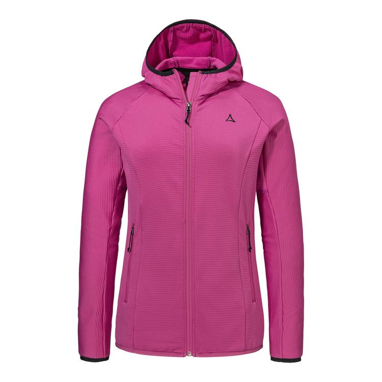 Sch&ouml;ffel Sch&ouml;ffel Fleece Hoody Style Cascata WMS Fleecejacke Damen - 3305 - pink - 0 | SportScheck