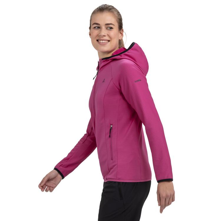 Sch&ouml;ffel Sch&ouml;ffel Fleece Hoody Style Cascata WMS Fleecejacke Damen - 3305 - pink - 2 | SportScheck