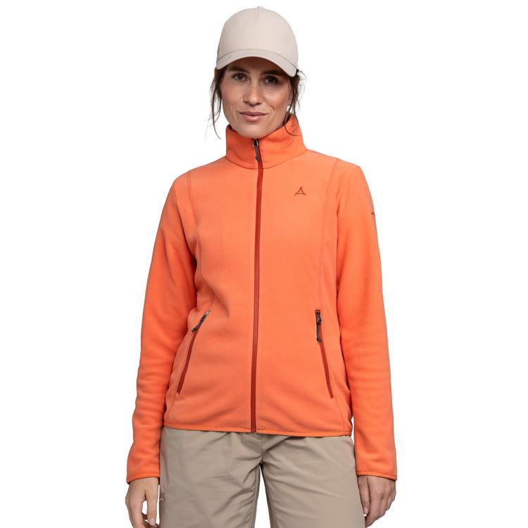 Sch&ouml;ffel Sch&ouml;ffel Fleece Jk Style Ash WMS Fleecejacke Damen - 5115 - orange - 0 | SportScheck