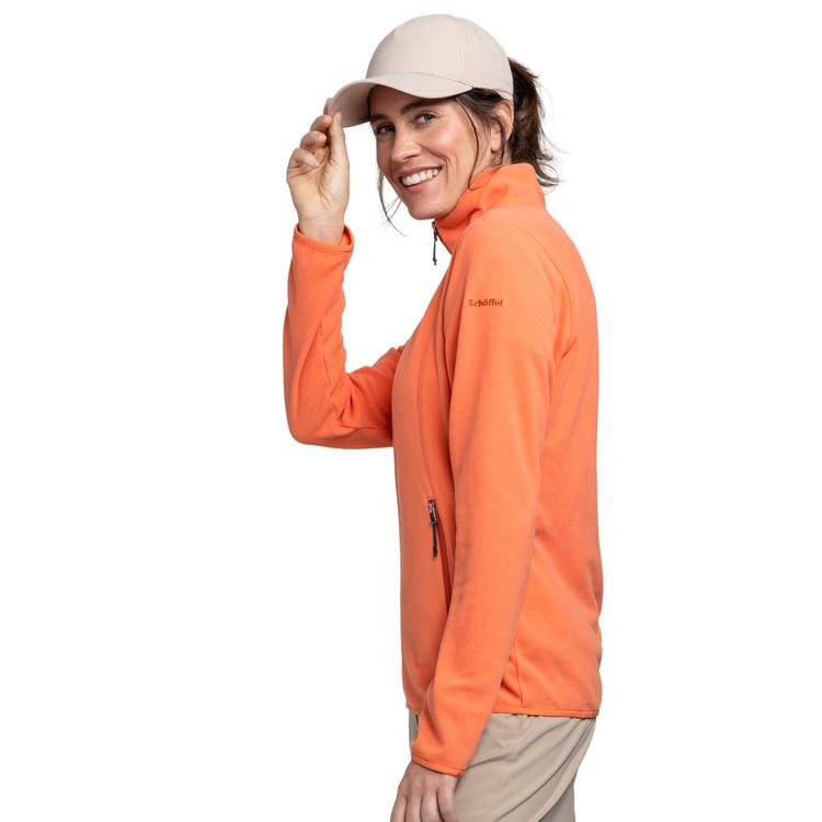 Sch&ouml;ffel Sch&ouml;ffel Fleece Jk Style Ash WMS Fleecejacke Damen - 5115 - orange - 2 | SportScheck