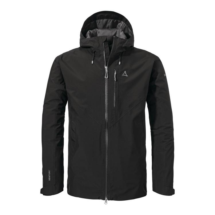 Sch&ouml;ffel Sch&ouml;ffel Jacket Style Mauku MNS Outdoorjacke Herren - black - 0 | SportScheck