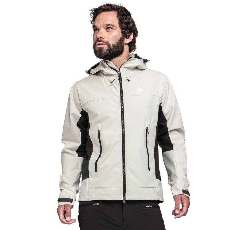Sch&ouml;ffel Sch&ouml;ffel Softshell Jk Style Blaueis MNS Outdoorjacke Herren - 9040 - natur - 0 | SportScheck