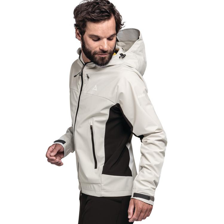 Sch&ouml;ffel Sch&ouml;ffel Softshell Jk Style Blaueis MNS Outdoorjacke Herren - 9040 - natur - 2 | SportScheck
