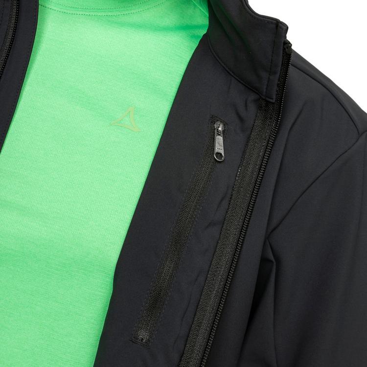 Sch&ouml;ffel Sch&ouml;ffel Softshell Jk Style Mirusha MNS Outdoorjacke Herren - black - 2 | SportScheck