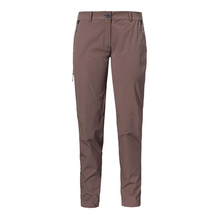 Sch&ouml;ffel Sch&ouml;ffel CIRC Pants Style Smue WMS Wanderhose Damen - 3905 - braun - 0 | SportScheck