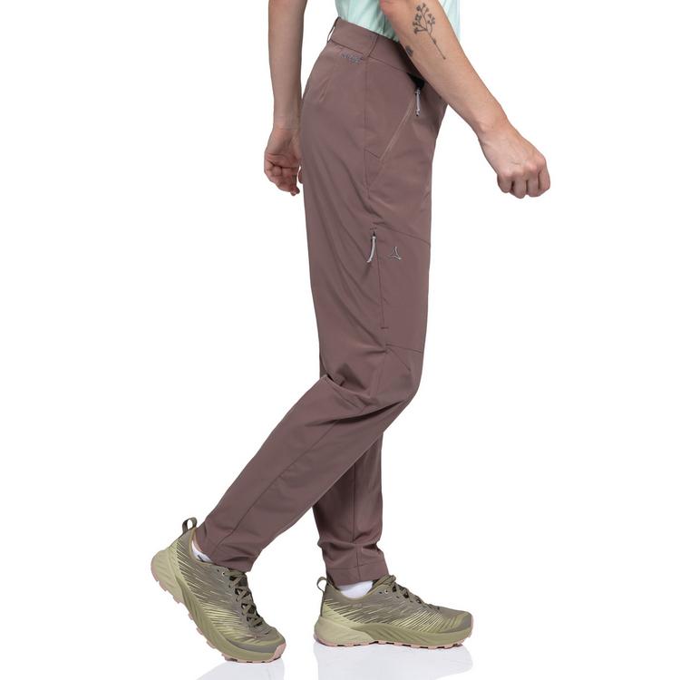 Sch&ouml;ffel Sch&ouml;ffel CIRC Pants Style Smue WMS Wanderhose Damen - 3905 - braun - 5 | SportScheck