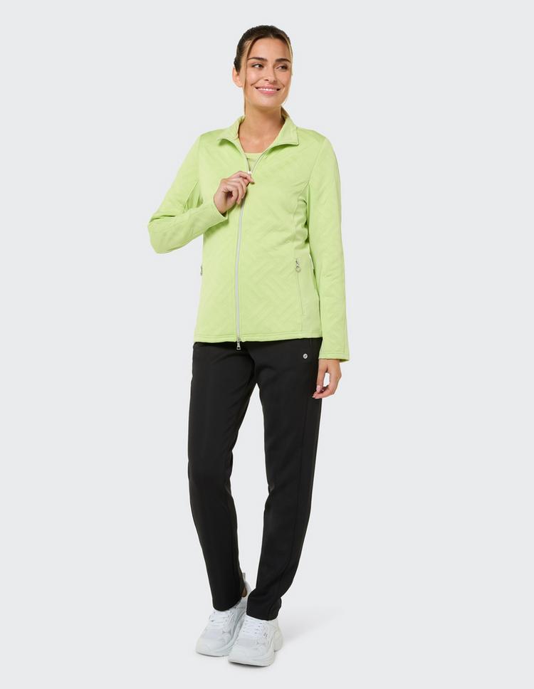 JOY sportswear JOY sportswear DARYA Trainingsjacke Damen - lemongrass light - 1 | SportScheck