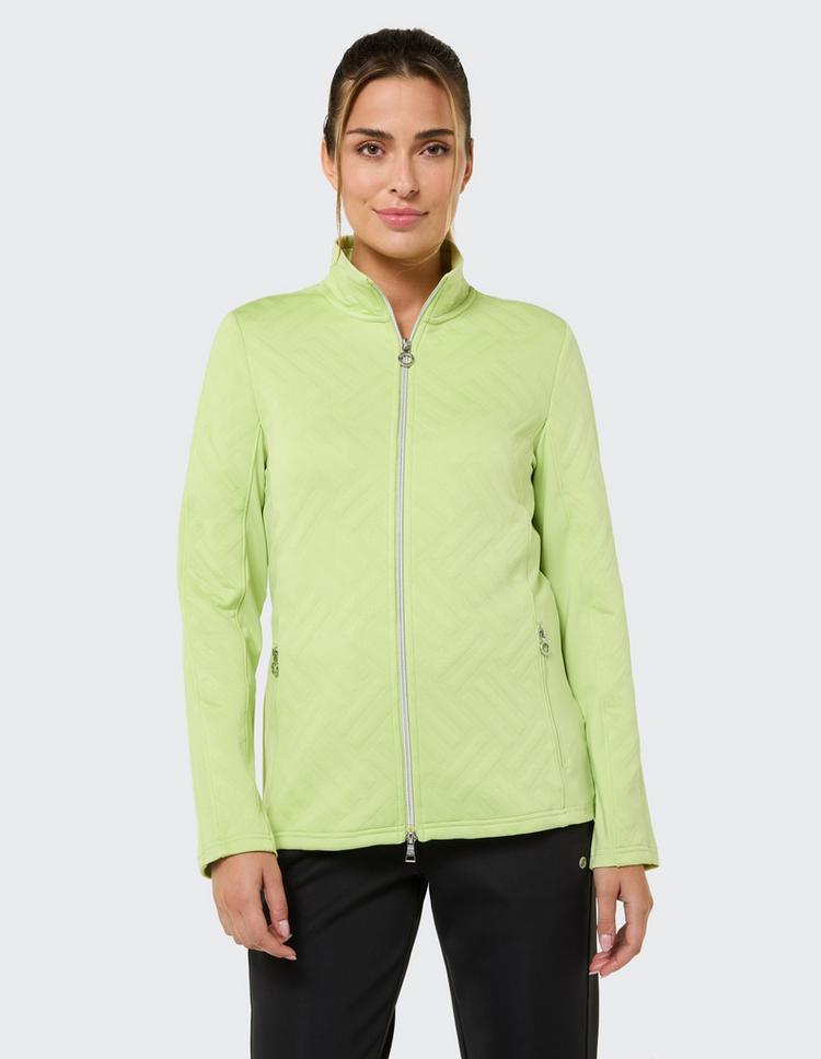 JOY sportswear JOY sportswear DARYA Trainingsjacke Damen - lemongrass light - 2 | SportScheck