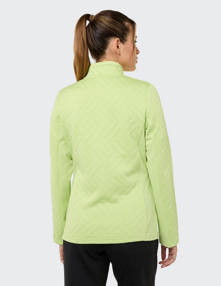 JOY sportswear JOY sportswear DARYA Trainingsjacke Damen - lemongrass light - 3 | SportScheck