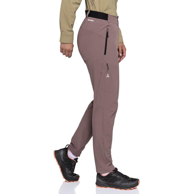 Sch&ouml;ffel Sch&ouml;ffel Pants Style Blaustein WMS Wanderhose Damen - 3905 - braun - 5 | SportScheck