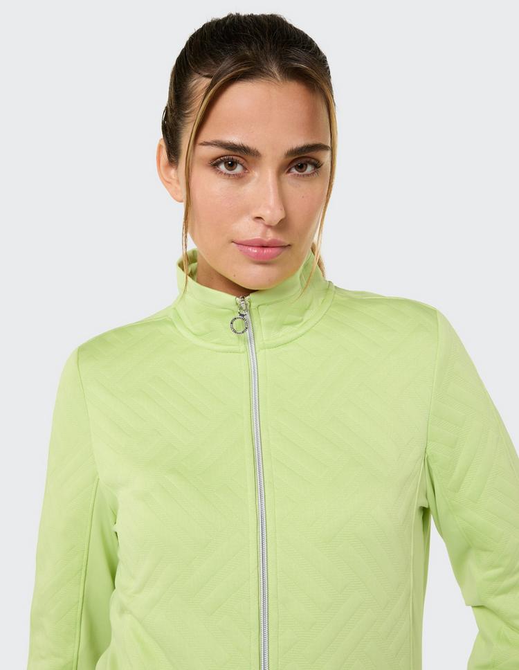 JOY sportswear JOY sportswear DARYA Trainingsjacke Damen - lemongrass light - 4 | SportScheck