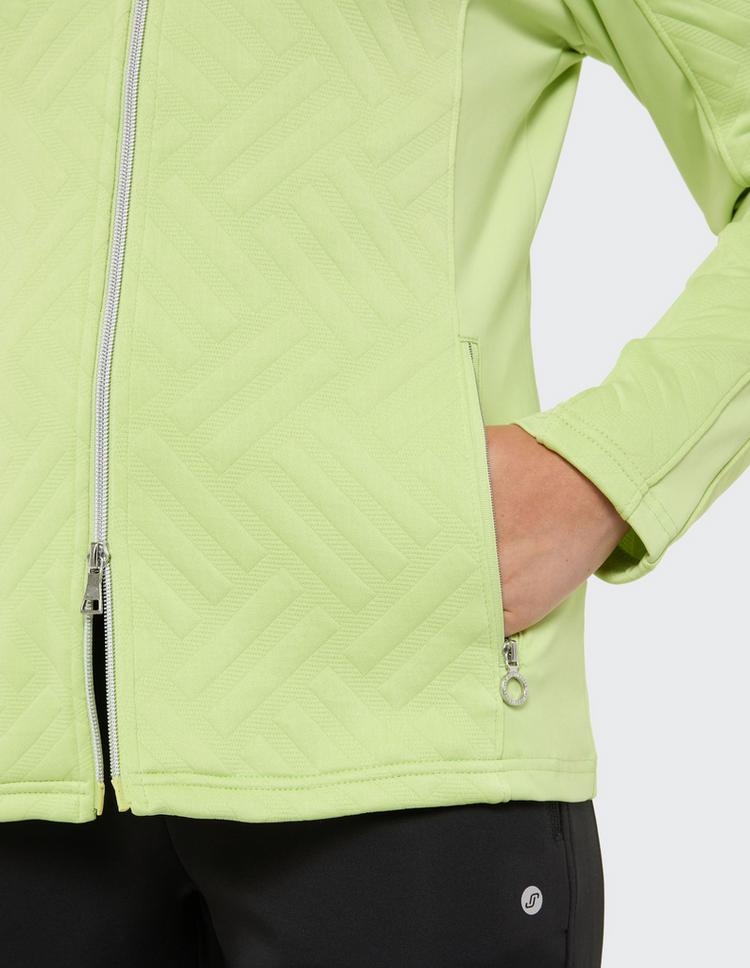 JOY sportswear JOY sportswear DARYA Trainingsjacke Damen - lemongrass light - 5 | SportScheck
