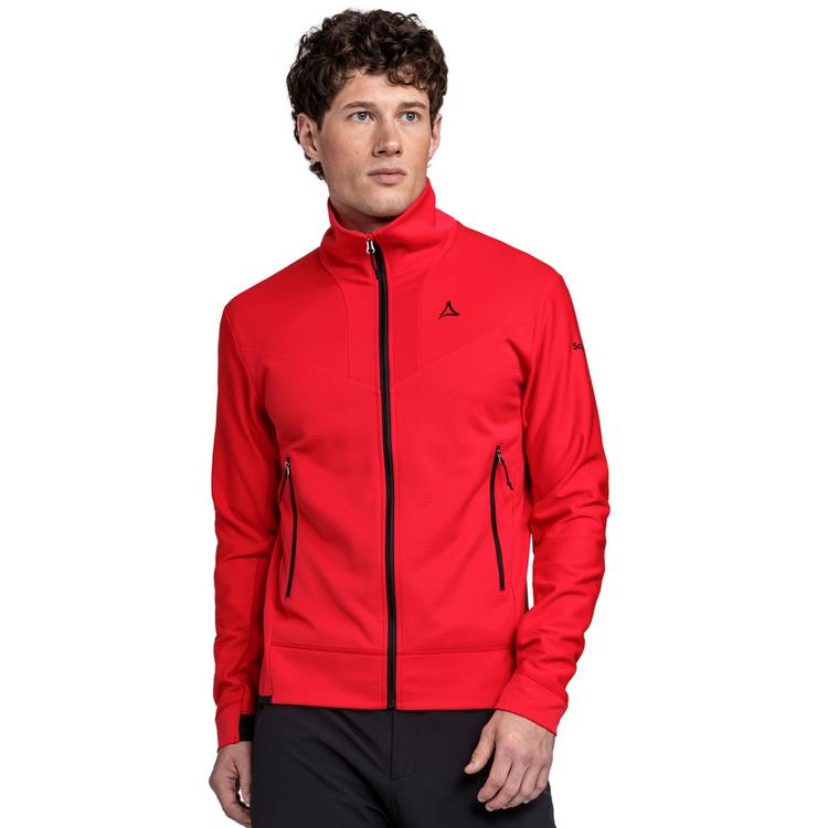 Sch&ouml;ffel Sch&ouml;ffel Fleece Jkt Style Blaueis MNS Fleecejacke Herren - 2605 - rot - 0 | SportScheck