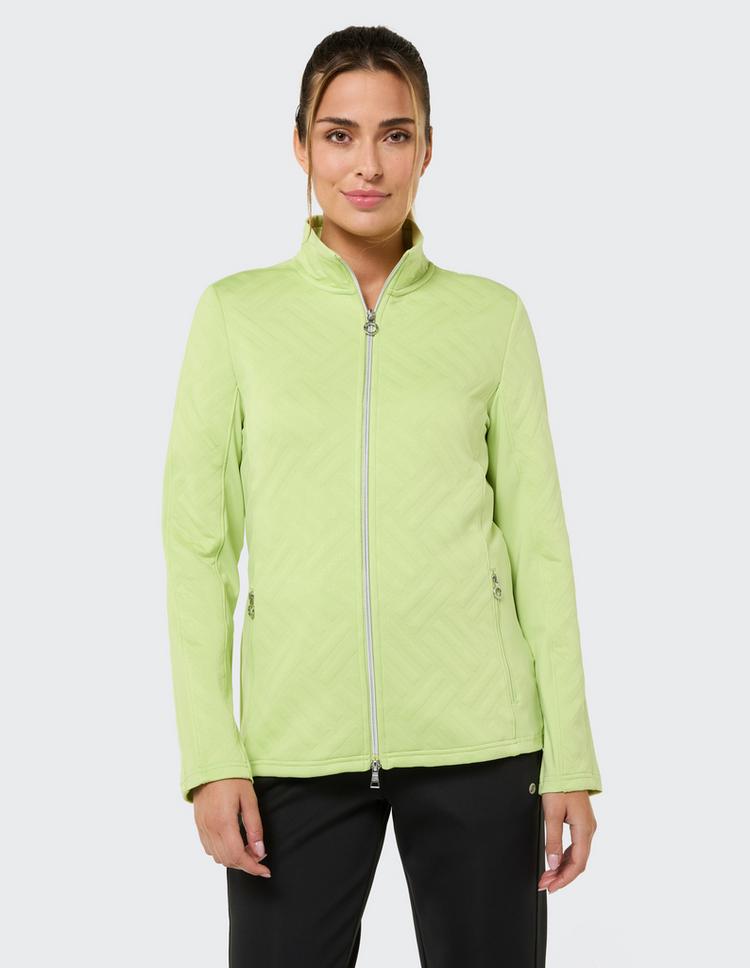 JOY sportswear JOY sportswear DARYA Trainingsjacke Damen - lemongrass light - 0 | SportScheck