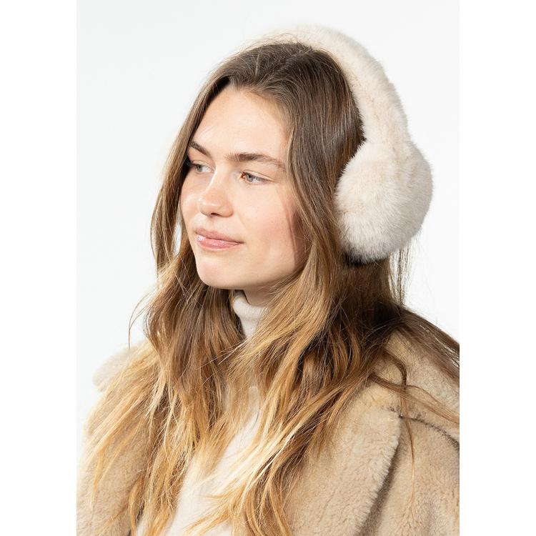 Barts Barts Big Fur Earmuffs Skim&uuml;tze - Beige802 - 0 | SportScheck