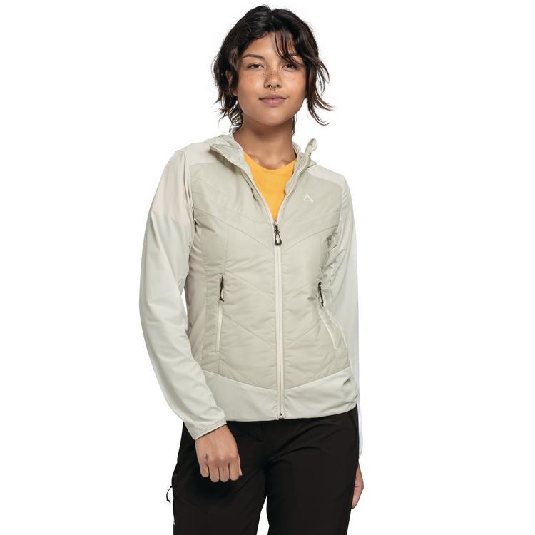 Sch&ouml;ffel Sch&ouml;ffel Hybrid Jk Style Blaueis WMS Outdoorjacke Damen - 9040 - natur - 0 | SportScheck