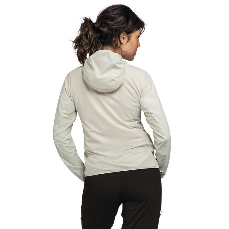 Sch&ouml;ffel Sch&ouml;ffel Hybrid Jk Style Blaueis WMS Outdoorjacke Damen - 9040 - natur - 1 | SportScheck