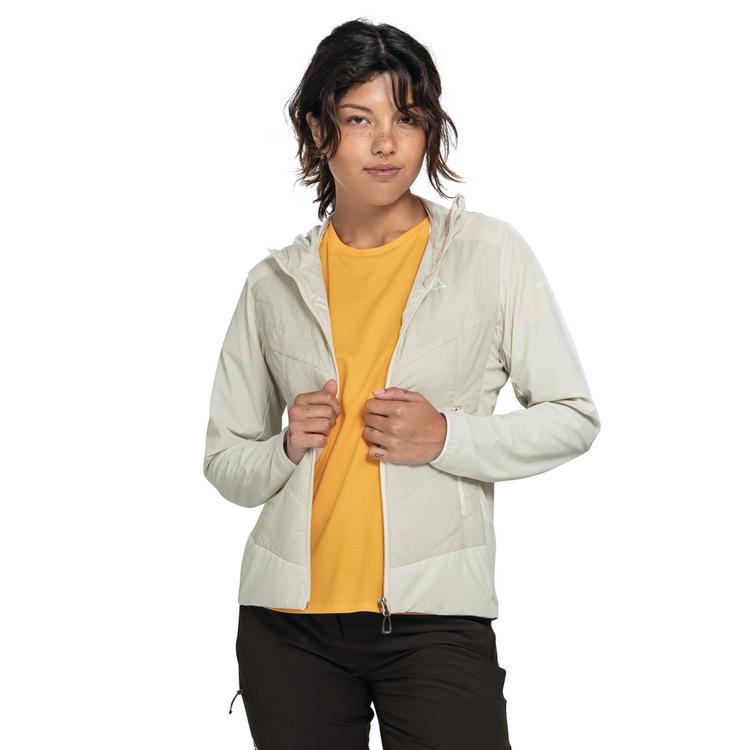 Sch&ouml;ffel Sch&ouml;ffel Hybrid Jk Style Blaueis WMS Outdoorjacke Damen - 9040 - natur - 0 | SportScheck