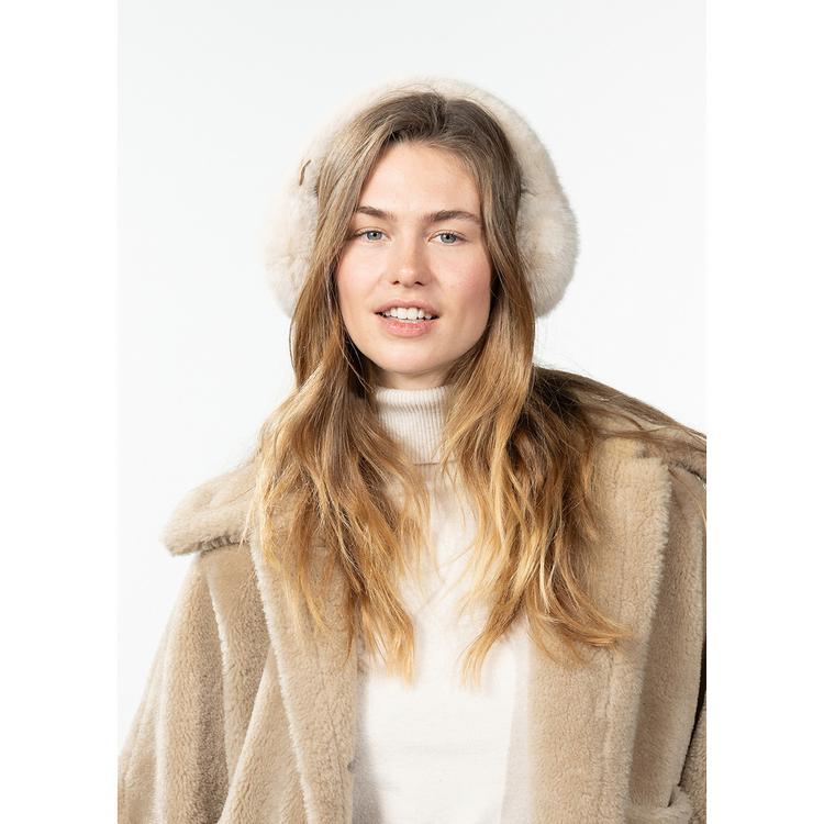 Barts Barts Big Fur Earmuffs Skim&uuml;tze - Beige802 - 1 | SportScheck