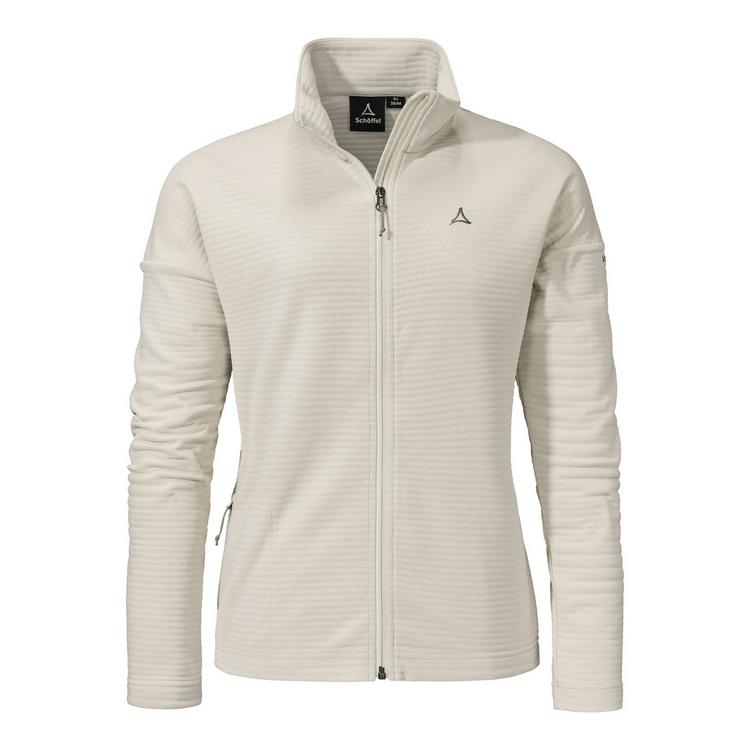 Sch&ouml;ffel Sch&ouml;ffel CIRC Fleece Jk Style Smue WMS Fleecejacke Damen - 9040 - natur - 0 | SportScheck