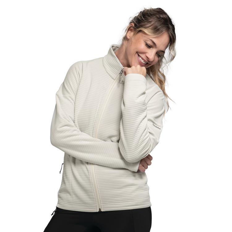 Sch&ouml;ffel Sch&ouml;ffel CIRC Fleece Jk Style Smue WMS Fleecejacke Damen - 9040 - natur - 0 | SportScheck
