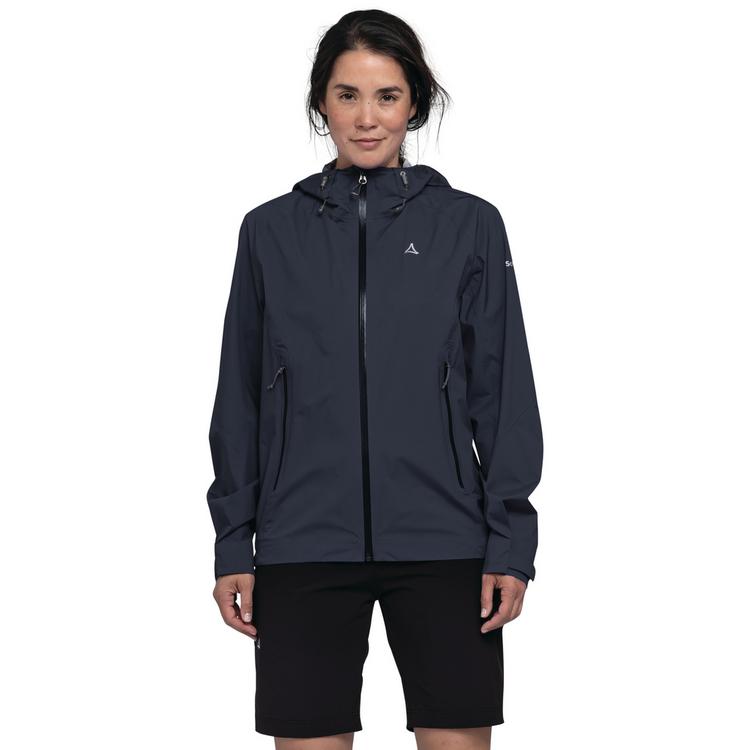 Sch&ouml;ffel Sch&ouml;ffel 2.5L 3D Jacket Vistdal L Funktionsjacke Damen - navy blazer - 0 | SportScheck