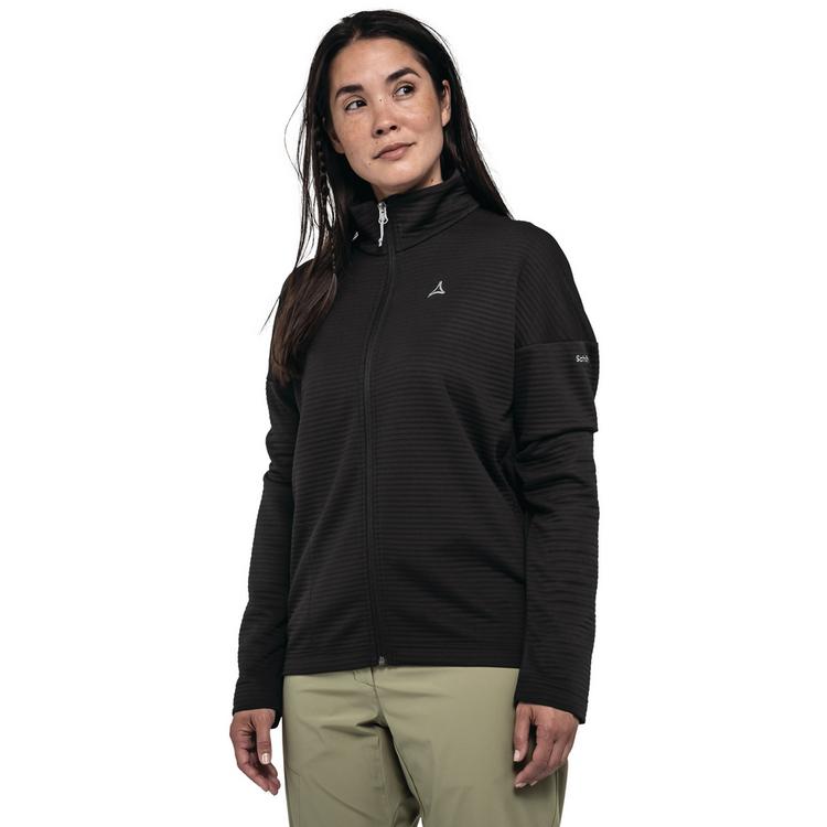 Sch&ouml;ffel Sch&ouml;ffel CIRC Fleece Jk Style Smue WMS Fleecejacke Damen - black - 0 | SportScheck