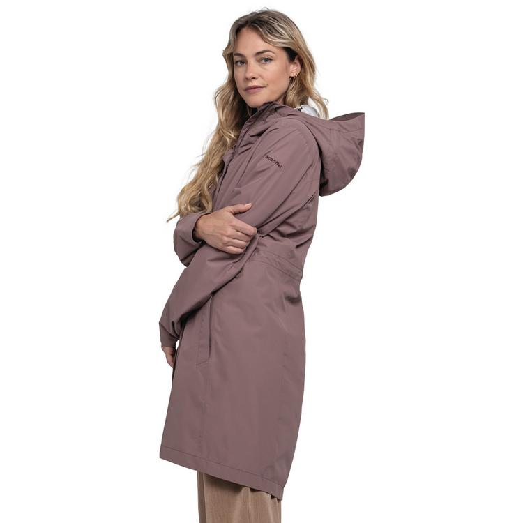 Sch&ouml;ffel Sch&ouml;ffel Coat Style Bohorok WMS Funktionsmantel Damen - 3905 - braun - 5 | SportScheck
