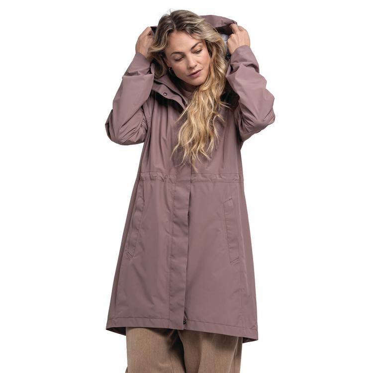 Sch&ouml;ffel Sch&ouml;ffel Coat Style Bohorok WMS Funktionsmantel Damen - 3905 - braun - 3 | SportScheck