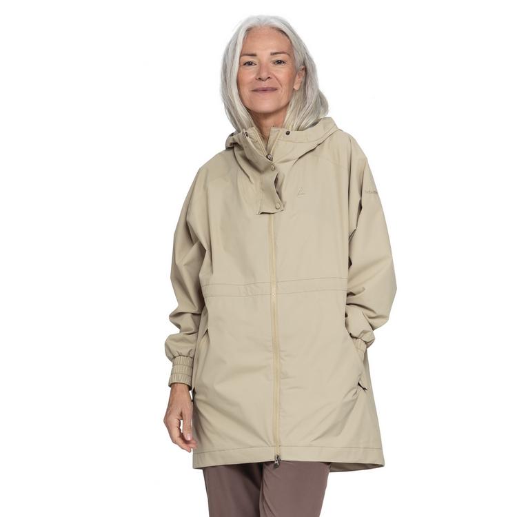Sch&ouml;ffel Sch&ouml;ffel Parka Style Bohorok WMS Parka Damen - 4705 - beige - 0 | SportScheck