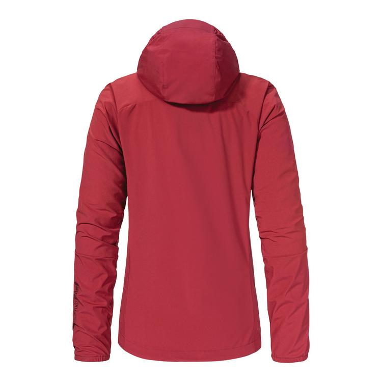 Sch&ouml;ffel Sch&ouml;ffel Hybrid Jk Style Mamry WMS Fahrradjacke Damen - 3750 - rot - 0 | SportScheck